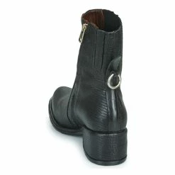 Airstep / A.S.98 - OPEA CHELS Noir -Baskets mode Soldes Boutique 17677160 500 E