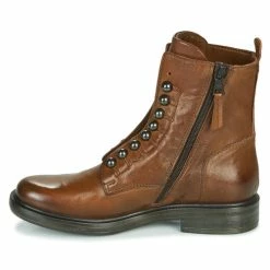 Mjus - CAFE STYLE Camel -Baskets mode Soldes Boutique 17677590 500 D