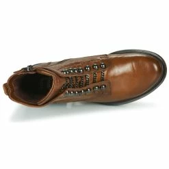 Mjus - CAFE STYLE Camel -Baskets mode Soldes Boutique 17677590 500 F