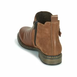 Rieker - Z49A9-24 Camel -Baskets mode Soldes Boutique 17689335 500 E