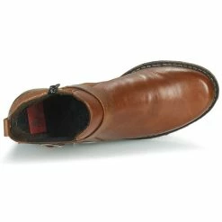 Rieker - Z49A9-24 Camel -Baskets mode Soldes Boutique 17689335 500 F