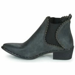 Spot On - F50939 Noir -Baskets mode Soldes Boutique 17775606 500 D