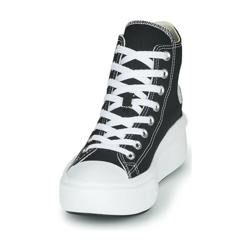 Converse - CHUCK TAYLOR ALL STAR MOVE CANVAS HI Noir 3 Converse - CHUCK TAYLOR ALL STAR MOVE CANVAS HI Noir – Image 3