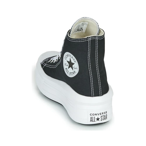Converse - CHUCK TAYLOR ALL STAR MOVE CANVAS HI Noir 5 Converse - CHUCK TAYLOR ALL STAR MOVE CANVAS HI Noir – Image 5