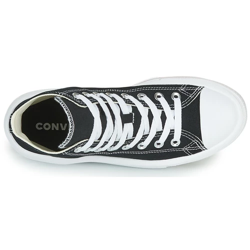 Converse - CHUCK TAYLOR ALL STAR MOVE CANVAS HI Noir 6 Converse - CHUCK TAYLOR ALL STAR MOVE CANVAS HI Noir – Image 6