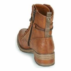 Mustang - 1293601 Cognac -Baskets mode Soldes Boutique 17844396 500 E