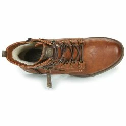 Mustang - 1293601 Cognac -Baskets mode Soldes Boutique 17844396 500 F