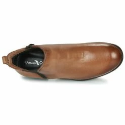 Dream In Green - LIMIDISE Marron -Baskets mode Soldes Boutique 17947452 500 F