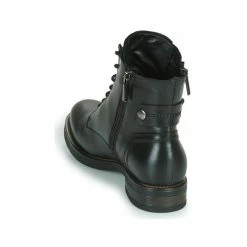 Casual Attitude - NUNAISE Noir -Baskets mode Soldes Boutique 17956076 500 E