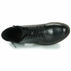 Casual Attitude - NUNAISE Noir -Baskets mode Soldes Boutique 17956076 500 F