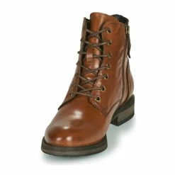 Casual Attitude - NUNAISE Camel -Baskets mode Soldes Boutique 17956077 500 C