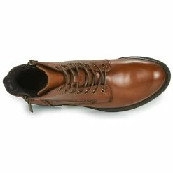 Casual Attitude - NUNAISE Camel -Baskets mode Soldes Boutique 17956077 500 F