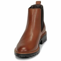 Casual Attitude - NRIQUET Camel -Baskets mode Soldes Boutique 17956089 500 C