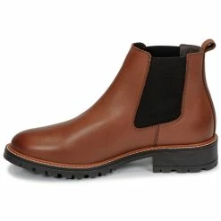 Casual Attitude - NRIQUET Camel -Baskets mode Soldes Boutique 17956089 500 D