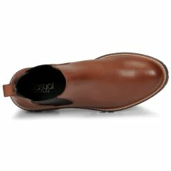 Casual Attitude - NRIQUET Camel -Baskets mode Soldes Boutique 17956089 500 F