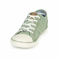 Mustang - NATHALIA Vert Clair -Baskets mode Soldes Boutique 18641167 500 C