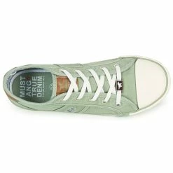 Mustang - NATHALIA Vert Clair -Baskets mode Soldes Boutique 18641167 500 F