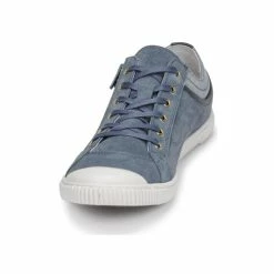 Pataugas - BISK/MIX F2E Bleu -Baskets mode Soldes Boutique 18677397 500 C