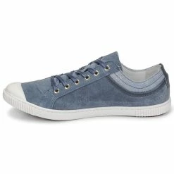 Pataugas - BISK/MIX F2E Bleu -Baskets mode Soldes Boutique 18677397 500 D