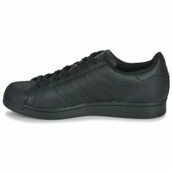 Adidas Originals - SUPERSTAR Noir -Baskets mode Soldes Boutique 18898609 500 D
