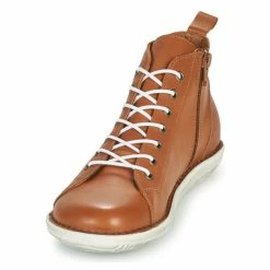 Casual Attitude - OUETTE Camel 8 Casual Attitude - OUETTE Camel -Baskets mode Soldes Boutique 18978823 500 C