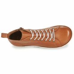 Casual Attitude - OUETTE Camel 11 Casual Attitude - OUETTE Camel -Baskets mode Soldes Boutique 18978823 500 F