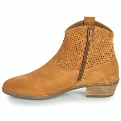 Betty London - OGEMMA Cognac 9 Betty London - OGEMMA Cognac -Baskets mode Soldes Boutique 18995229 500 D