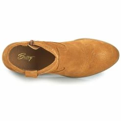 Betty London - OGEMMA Cognac 11 Betty London - OGEMMA Cognac -Baskets mode Soldes Boutique 18995229 500 F