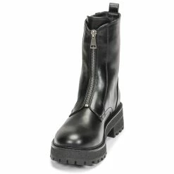 Emmshu - MICHEL Noir -Baskets mode Soldes Boutique 19825855 500 C