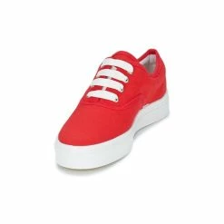 Yurban - PLUO Rouge -Baskets mode Soldes Boutique 1989475 500 C