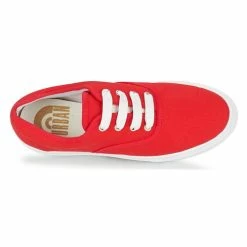 Yurban - PLUO Rouge -Baskets mode Soldes Boutique 1989475 500 F
