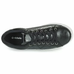 Victoria - TENIS SERPIENTE Noir -Baskets mode Soldes Boutique 19901070 500 F