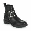 Only - BAD 17 PU QUILT BOOT Noir