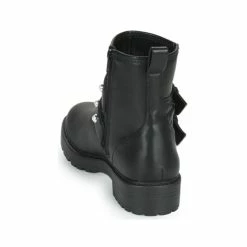 Only - BAD 17 PU QUILT BOOT Noir -Baskets mode Soldes Boutique 19930964 500 E