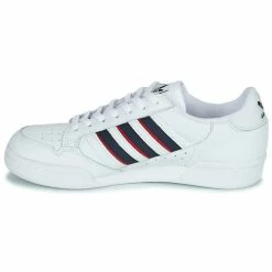 Adidas Originals - CONTINENTAL 80 STRI Blanc / Bleu / Rouge -Baskets mode Soldes Boutique 19933661 500 D