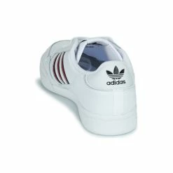 Adidas Originals - CONTINENTAL 80 STRI Blanc / Bleu / Rouge -Baskets mode Soldes Boutique 19933661 500 E