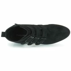 Moony Mood - PAOLA Noir -Baskets mode Soldes Boutique 19943650 500 F