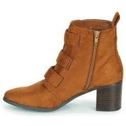 Moony Mood - PAOLA Camel 9 Moony Mood - PAOLA Camel -Baskets mode Soldes Boutique 19943651 500 D