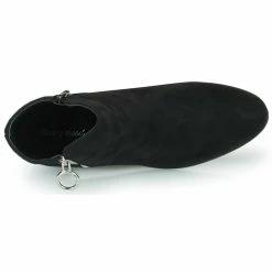 Moony Mood - PETROLIA Noir -Baskets mode Soldes Boutique 19943652 500 F