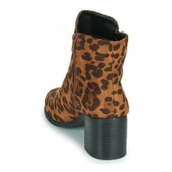 Moony Mood - PETROLIA Camel -Baskets mode Soldes Boutique 19943653 500 E