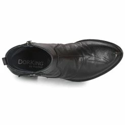 Dorking - DALMA Noir -Baskets mode Soldes Boutique 19947436 500 F