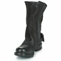 Airstep / A.S.98 - SAINT EC Noir -Baskets mode Soldes Boutique 20021495 500 C