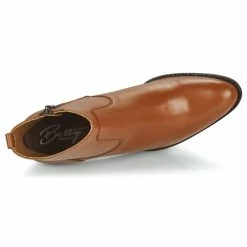 Betty London - PETRA Cognac -Baskets mode Soldes Boutique 20106128 500 F