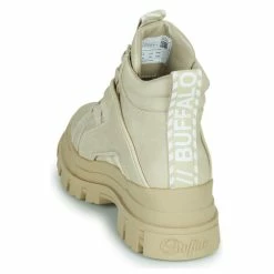 Buffalo - ASPHA NC MID Beige -Baskets mode Soldes Boutique 20286402 500 E