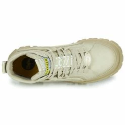 Buffalo - ASPHA NC MID Beige -Baskets mode Soldes Boutique 20286402 500 F