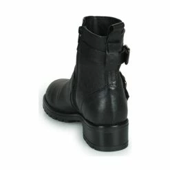 Minelli - LISTERIA Noir 10 Minelli - LISTERIA Noir -Baskets mode Soldes Boutique 20295230 500 E