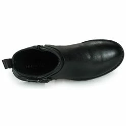 Minelli - LISTERIA Noir 11 Minelli - LISTERIA Noir -Baskets mode Soldes Boutique 20295230 500 F