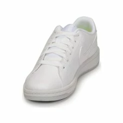 Nike - WMNS NIKE COURT ROYALE 2 NN Blanc -Baskets mode Soldes Boutique 20297335 500 C