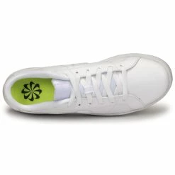 Nike - WMNS NIKE COURT ROYALE 2 NN Blanc -Baskets mode Soldes Boutique 20297335 500 F