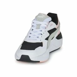 Puma - X-RAY SPEED Blanc / Noir / Rose -Baskets mode Soldes Boutique 21085421 500 C